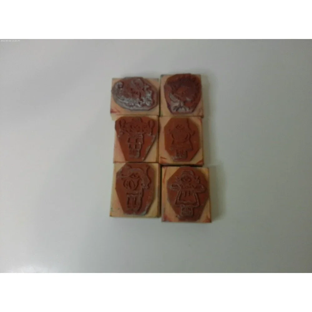 2002 Stampin Up Thanks Giving Stamps Lot Of 6